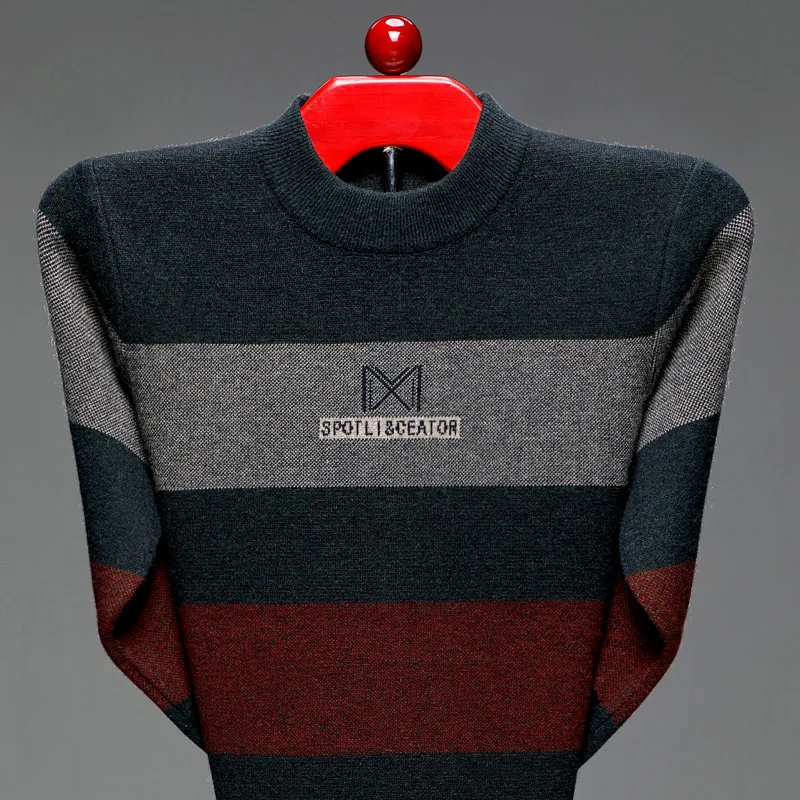Men's Fashion Casual Thick Warm Sweater The Ultimate Winter Essential Offering Comfort Style and Unmatched Warmth Perfec — photo 5