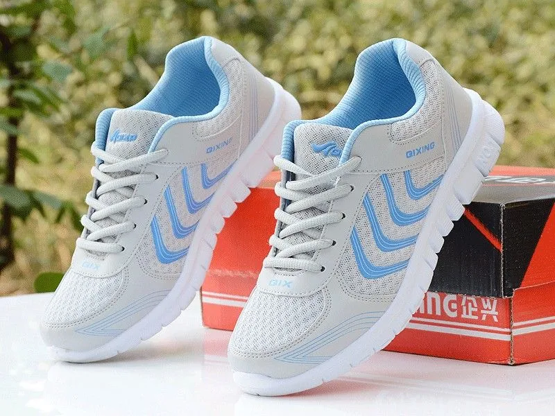 Title 22, Mesh lace up flat shoes sneakers for everyday c...