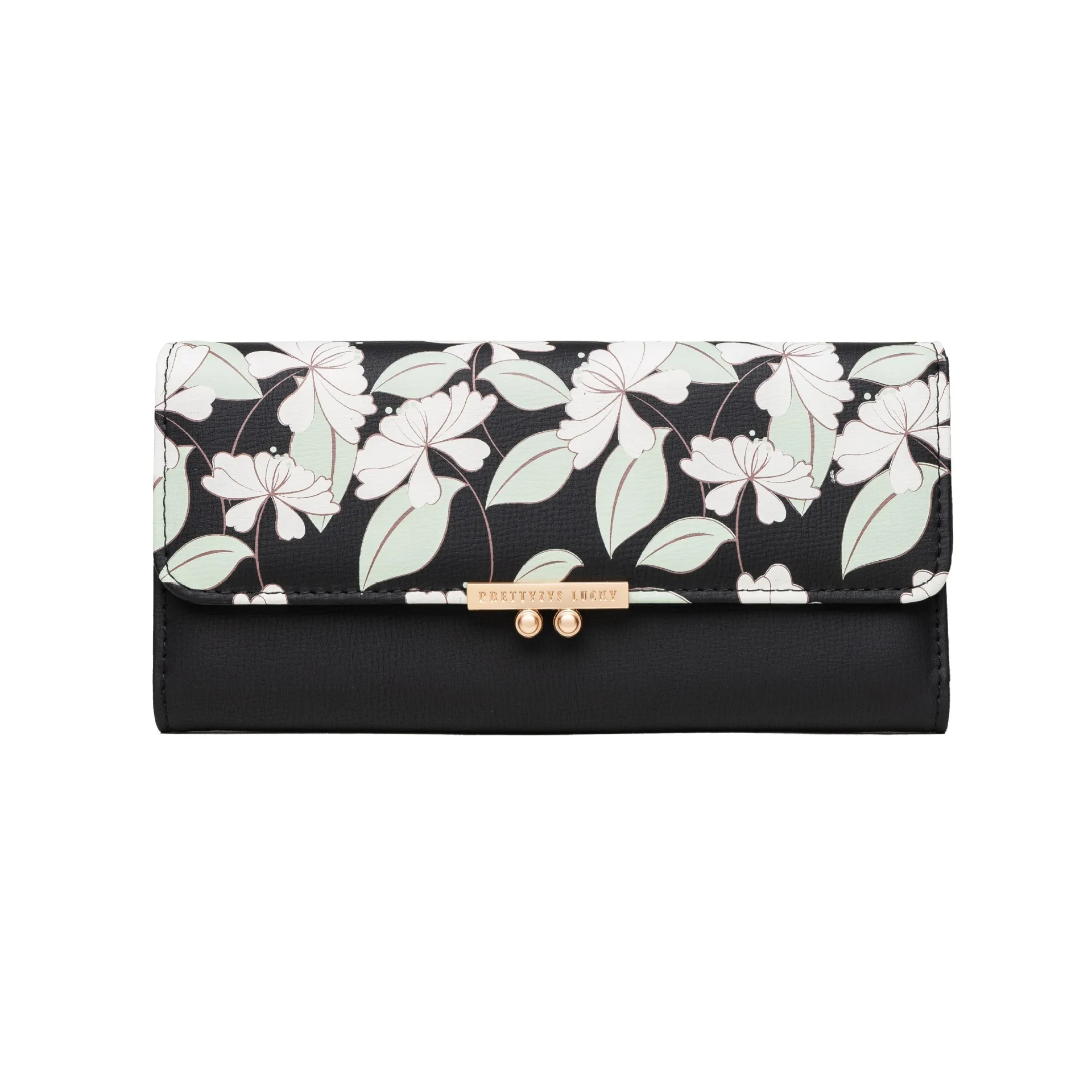 Title 15, Womens Fashionable Zipper Buckle Wallet