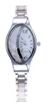 Silver white
