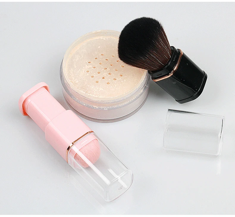 Title 2, New Single Head Portable Retractable Makeup Bru...