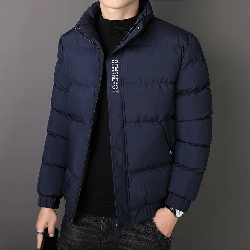 Thick Down Padded Jacket, Trendy and Handsome. Stay warm and stylish this winter with this comfortable and fashionable m — photo 7