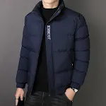 Thick Down Padded Jacket, Trendy and Handsome. Stay warm and stylish this winter with this comfortable and fashionable m — photo 7