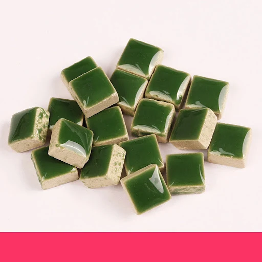 Title 38, 1cm Ceramic Mixed Color Mosaic Handmade DIY Mat...