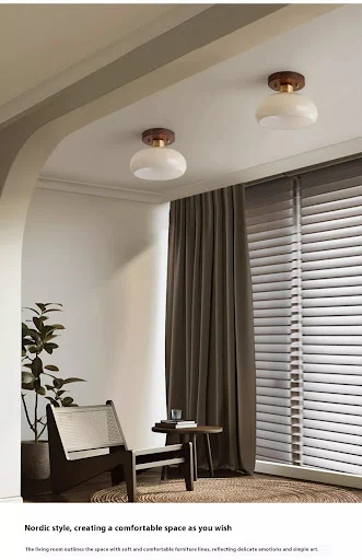 Title 1, New Chinese Style Corridor Aisle Light Luxury W...