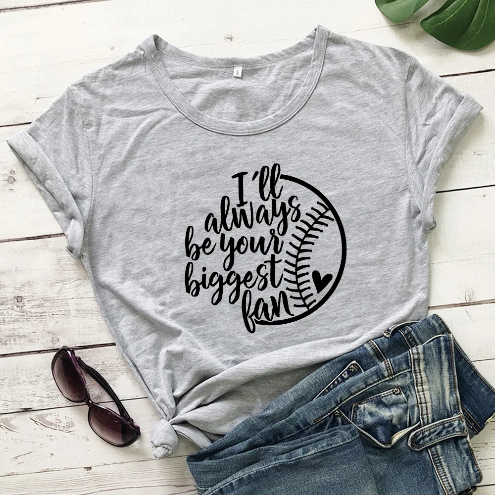 T-shirt a maniche corte "I'll AIways Be Your Letter" Un regalo affettuoso, morbido e comodo. Esprimi i tuoi sentimenti con stile e originalità. — foto 7