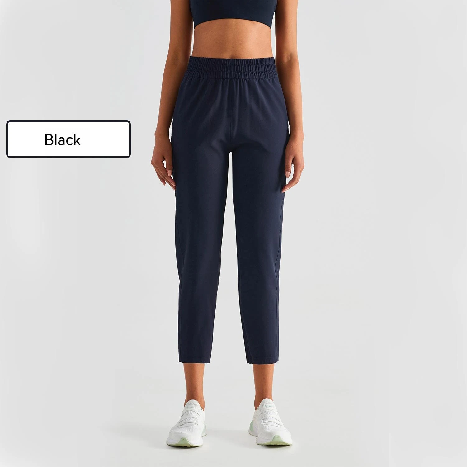 Title 3, Dames Enkel Broek met Band Losse Fitness Casual...